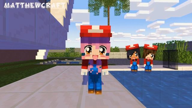 ALL CHICKEN WING MEME | APHMAU CREW AND ZOEY | MINECRAFT ANIMATION смотреть онлайн