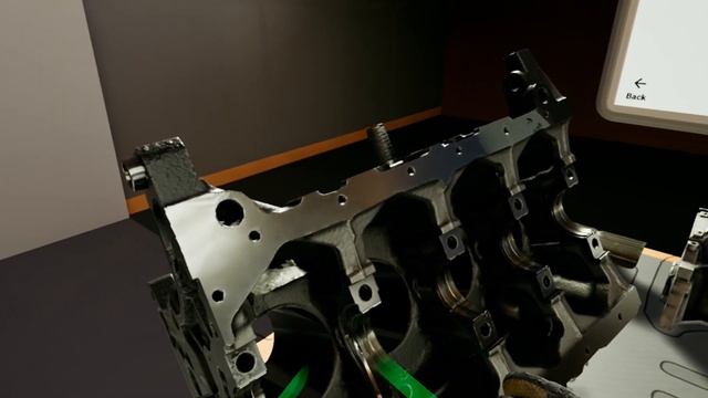 СБОРКА ДВИГАТЕЛЯ В VR - Wrench