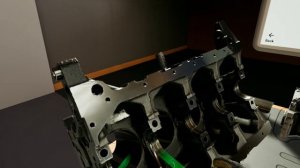 СБОРКА ДВИГАТЕЛЯ В VR - Wrench