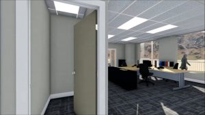 Standard Beedie Office 3D Walkthrough