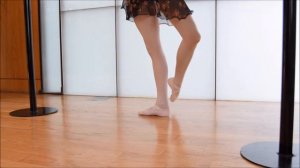 Battement frappe - Vaganova (ballet ruso)