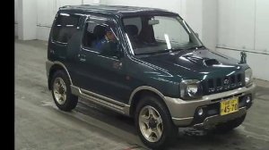 2001 SUZUKI JIMNY JB23W
