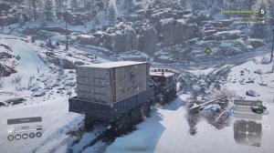 SnowRunner/Амур: Средства производства (Azov 73210)