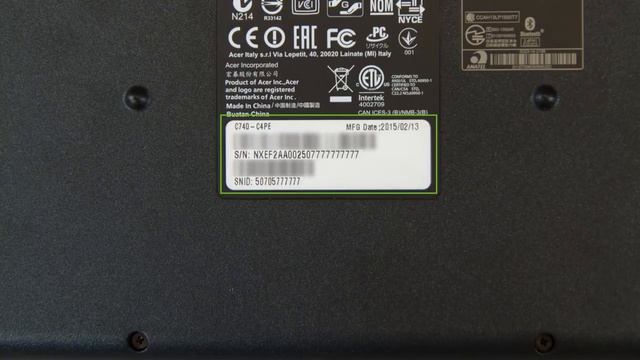 How to Find Your SNID and Serial Number? and How to Check Acer Warranty? смотреть онлайн