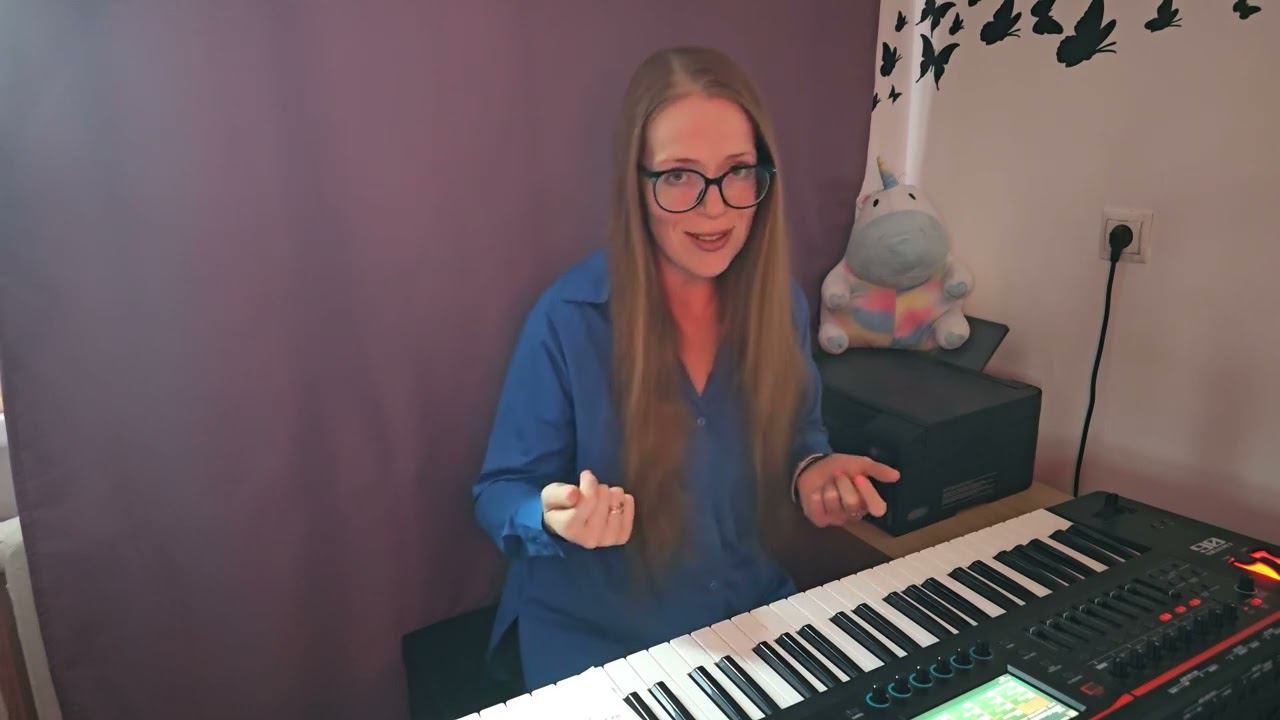 Как петь и играть на фортепиано? #piano #фортепиано #вокал #vocal #music