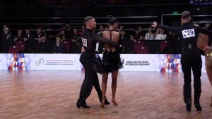 Samba | Kiselev Yaroslav & Filipchuk Sofia | 1/4 Russian Championship Youth Latin 2020