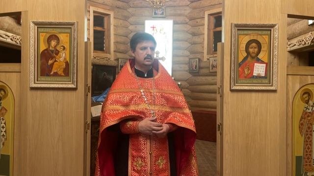 2023.10.28 – Слово о том, что поразило сотника в распятом Иисусе Христе. смотреть онлайн