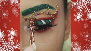 Красивый Макияж на Новый Год 2019 ✨?| Новогодний макияж глаз 2019