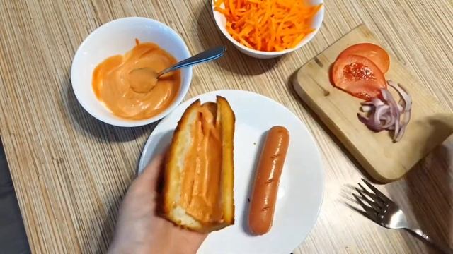 РЕЦЕПТЫ?ХОТ-ДОГ?ГОТОВИМ