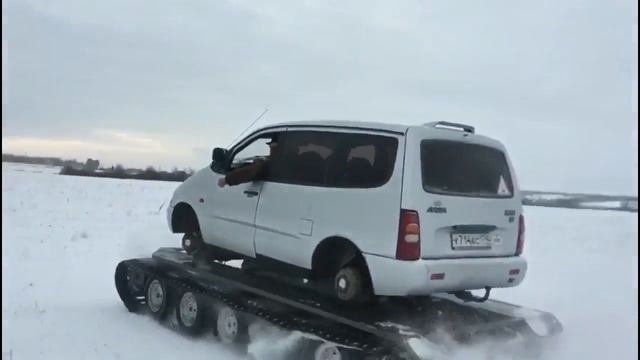 Гусеничный модуль Егоза / автогусеницы.рф