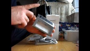 Светильник на солнечной батарее с датчиком освещения 2 LED
