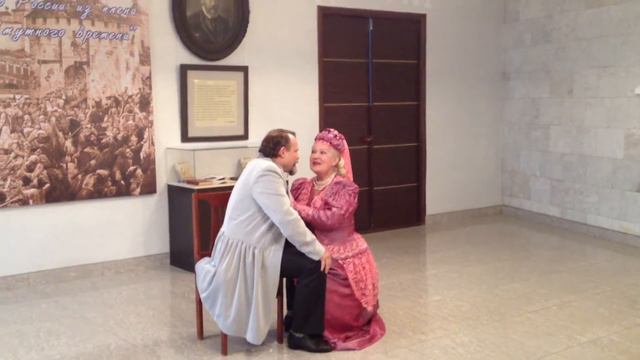 Kineshma Ostrovsky Drama Theatre - October 2012: A Duo смотреть онлайн