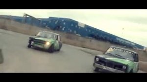 Реальный дрифт на жигулях