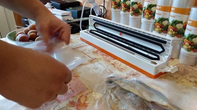 Вакууматор CYMYE, вакуумный упаковщик