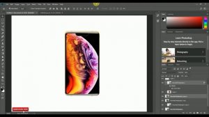 iPhone Pro Max || Create Apple iPhone Design In Photoshop Part-1 || Asad Graphix