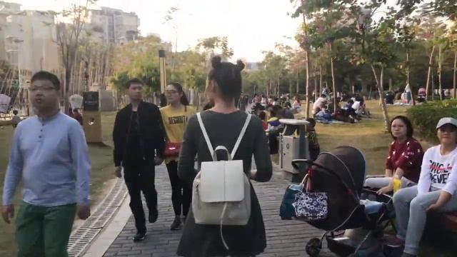 Парк. Шеньчжень. Китай/ Китайский парк за 7 минут смотреть онлайн