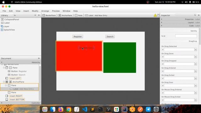 Programming Language Java with OOP concept and JavaFX | JavaFX Project