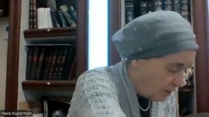 Порядок молитв на Йом Кипур - урок рабанит Куперман