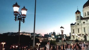 МОСКВА (лето). Основные достопримечательности за 2 дня / MOSCOW (summer)