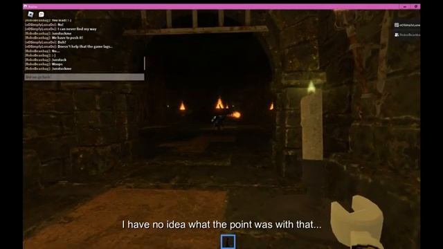 Roblox: The Tall Man, Chapter 2 - Is it the devil chasing us around? Horror (Completed) смотреть онлайн