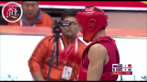 15 Чемпионата Мира по ушу. Бой Магомеда Абдулхаликова.