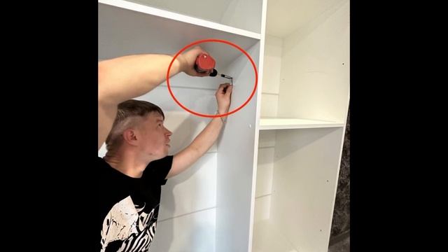 Сборка распашного шкафа 150 МЕБЕЛЬ ГОСТ