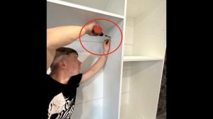 Сборка распашного шкафа 150 МЕБЕЛЬ ГОСТ