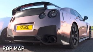 2017 NISSAN GTR VS ARMYTRIX NISSAN GTR!!