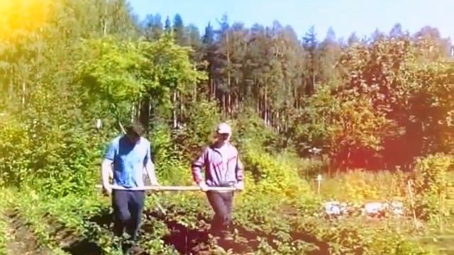 Как окучить картошку за 15 минут смотреть онлайн