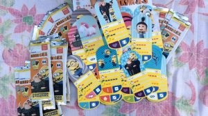 ОГО!! СУПЕР БОЛЬШАЯ РАСПАКОВКА!!! КАРТОЧКИ ГАДКИЙ Я 3!!! МИНЬОНЫ!