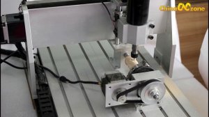 ChinaCNCzone Craftsman CNC Router CNC 3040 4 Axis with 500W Spindle for Wood Carving Review