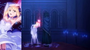 Fate/stay night Unlimited Blade Works: Saber Gets Captured By Caster