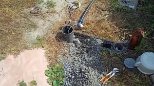 Наращиваем трубу, Углубляем насос