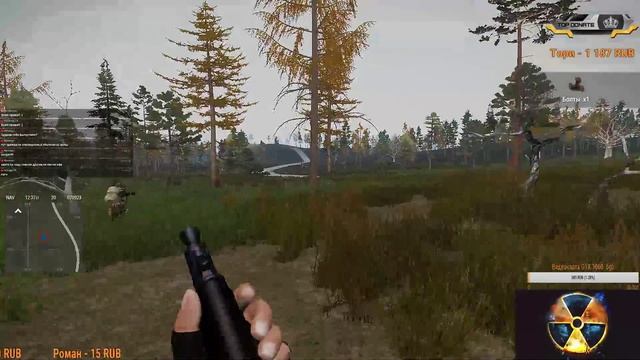 STALKER INFINITY I Arma 3 ☢ знакомство с нейтралами #2 смотреть онлайн