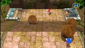 Mario Party 9 MiniGames - Mario Vs Sonic Vs Bowser Vs Mickey Mouse (Master Difficulty)