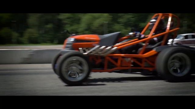 РЕКОРД СКОРОСТИ НА САМОДЕЛЬНОЙ ГАЗОНОКОСИЛКЕ #22 смотреть онлайн