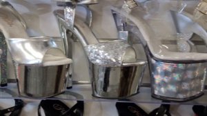 Shoes Of Hollywood Shoe Shop in 8K October 2021 Pleaser High Heels Relax Back And Get Your Shoe Fix