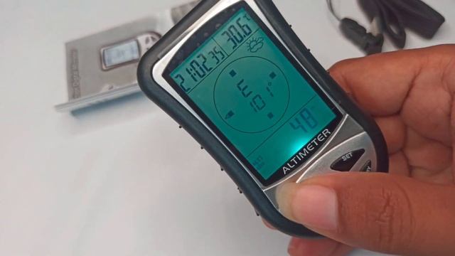 Altimeter Digital 8 in 1 - Altimeter Barometer Kompas Termometer Digital