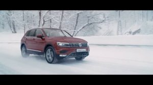 Система постоянного полного привода в НОВОМ Volkswagen Tiguan