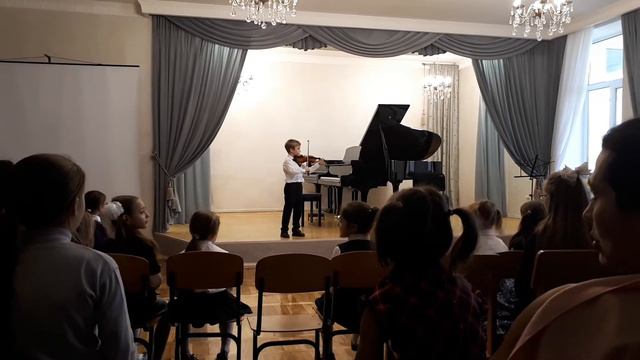 Komarowsky "Etud" Камаровский" Наперегонки"