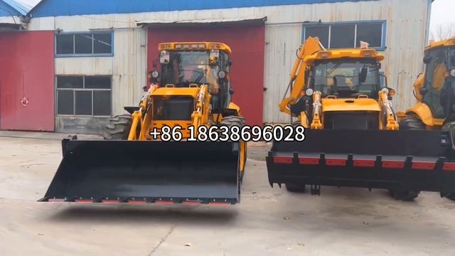 Китайский экскаватор погрузчик 388Н#китайский#китай#экскаватор#экскаваторпогрузчик#погрузчики
