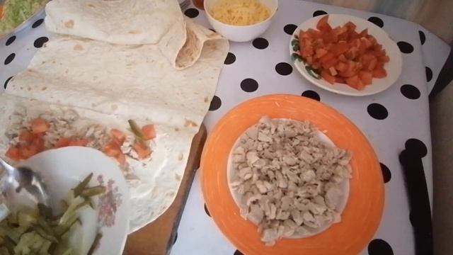 шаурма в домашних условиях смотреть онлайн