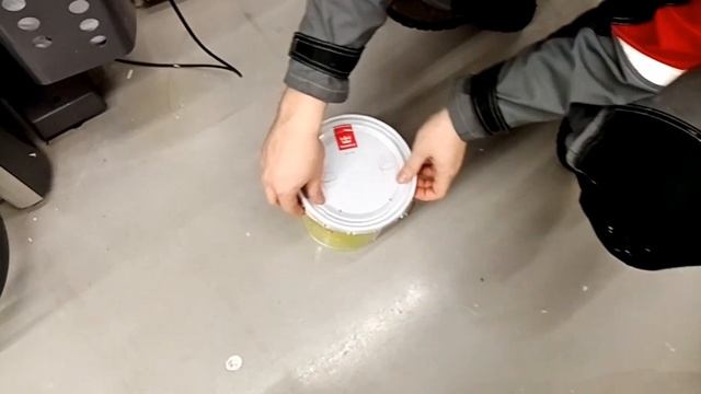 Колеровка красок.Чёрный цвет из базы "A". смотреть онлайн