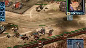 Command & Conquer 3: Tiberium Wars - ГСБ Миссия 8 (Каир)