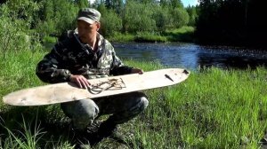 Регион 88 | Лыжи голицы. Крепление для лыж. Эвенкийские юксы