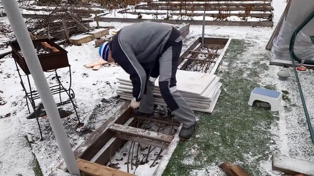 Выращивание инжира в яме. Правильное укрытие инжира на зиму #ТриЭкоСад смотреть онлайн