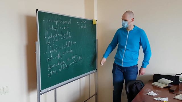 English Grammar, Lesson 5 (2nd year, Fall 2020) смотреть онлайн
