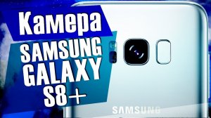 Обзор камеры Samsung Galaxy S8+ / Отличие камер Galaxy S7 от Galaxy S8
