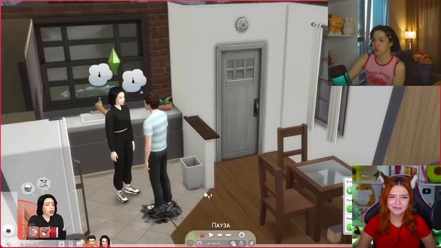 ИГРАЕМ С БРАЙНОМ В SIMS 4 С МОДАМИ РЕАКЦИЯ НА АНАСТАСИЗ смотреть онлайн