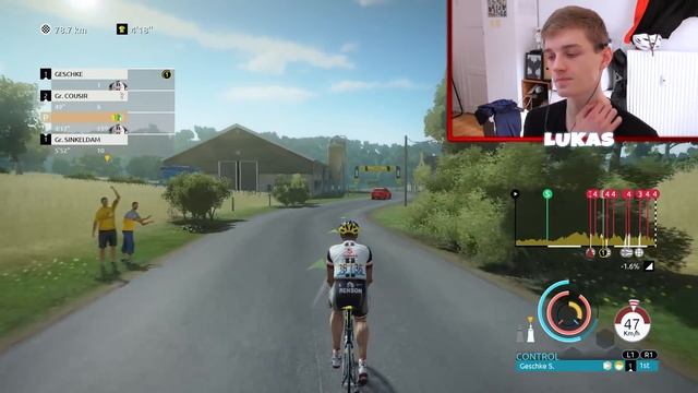 Le Tour De France 2018 PS4 | Sunweb #3 - ALL THE WAY!!! (Playthrough English Gameplay EP3) смотреть онлайн
